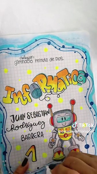 Ideas Creativas para Portadas de Robótica