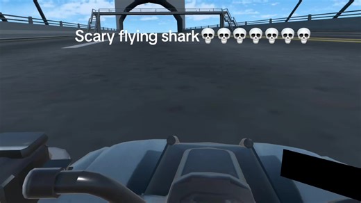 #ScaryFlyingShark spooky goofy shark | shark