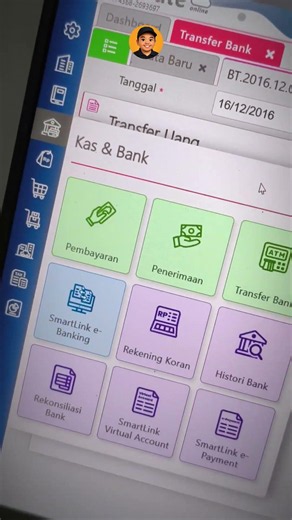 Cara Memindahkan Saldo Antar Bank Accurate Online