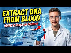 DNA Extraction from Human Blood (Phenol–Chloroform) | Step-by-Step for PCR, WES & WGS