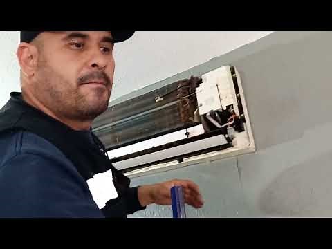 como dar un servicio preventivo a un mini split paso a paso
