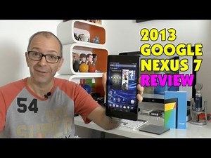 2013 Google Nexus 7 Review