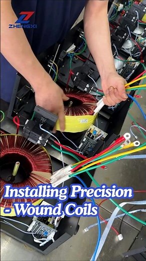 Precision Coil Installation The Cornerstone of Voltage Stabilizer Performance