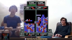 The 2020 Classic Tetris World Championship was insane! This was one of our favorite matches... looking forward to what these players can do in 2021 and beyond! | Classic Tetris World Championship