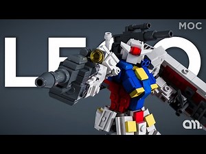 I UPGRADED MY LEGO GUNDAM RX 78-2 MOC INTO GUNDAM THE ORIGIN VER. | LEGO GUNPLA