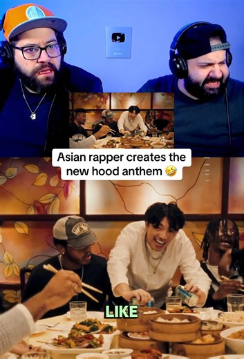Asian rapper creates the new hood anthem 🤣 #hood #anthem #rap