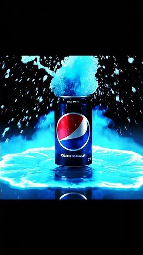 Unleash the Refreshment: Pepsi Zero Sugar