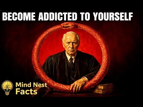 Become Addicted To Yourself and Everything Shifts — Carl Jung's Most Powerful Idea