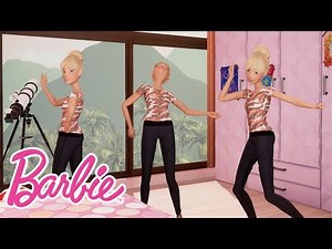‪@Barbie‬ | My BEST DANCE MOVES! Challenge | Barbie Vlogs