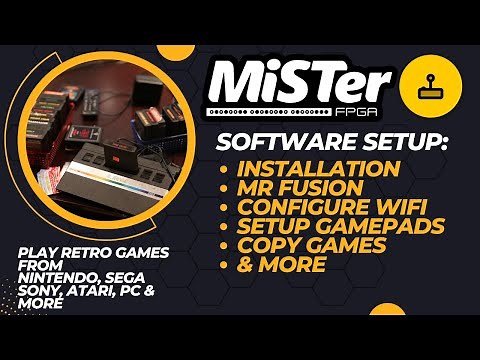 MiSTer FPGA Initial Setup