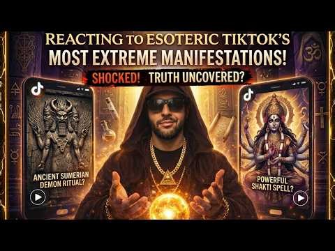 Occult TikTok's That PROVE MANIFESTATION!! How The Most Ancient Religions Manifest Everything 👀💯