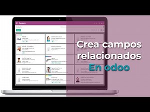 TUTORIAL How to Create Related Fields with Odoo Studio 👍🏙
