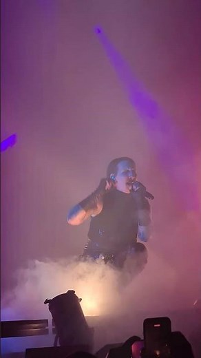Marilyn Manson - "Angel With The Scabbed Wings" - Live Zénith Paris 2025
