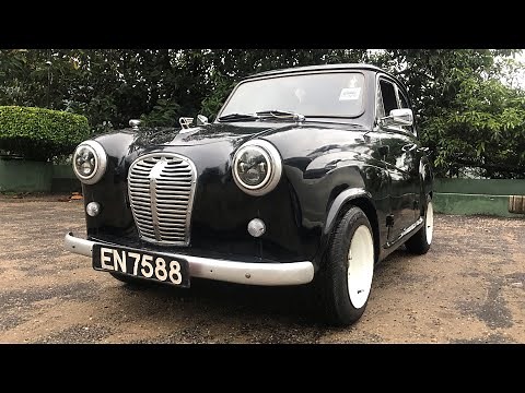 Austin A30 full restoration