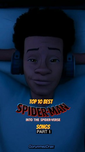 Spiderman Into the Spider-Verse Top Songs Compilation