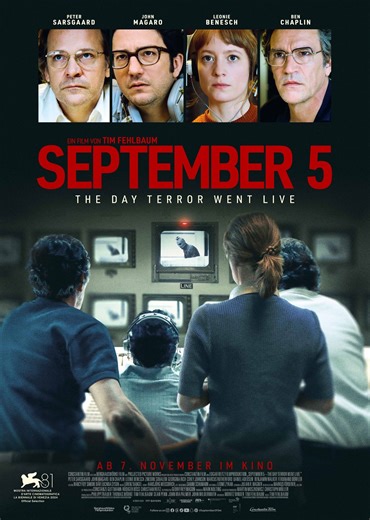 Die Filmstarts-Kritik zu September 5 - The Day Terror Went Live