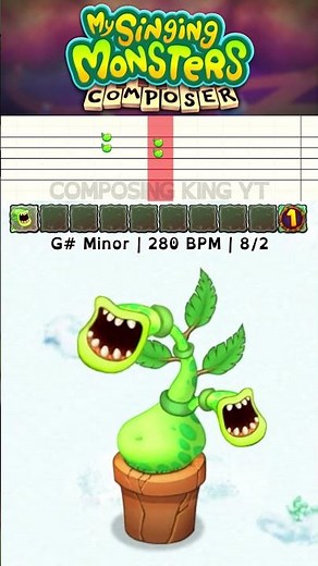 Cold Island Potbelly Composer Tutorial #msm #fanmade #mysingingmonsters