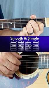 A → Em7 → D → A Simple & Smooth. Melodic, mellow, and easy on the fingers — this loop just feels good. #guitarloop #chillguitar #guitarprogression #acousticvibes #fingerstyleguitar #guitarinspiration #melodicguitar #easyguitarloop #relaxingguitar #fbmusic | LaPain Music