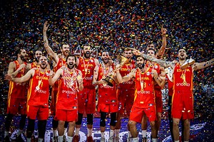 424K views · 4.7K reactions | Baloncesto España  reclaim the #FIBAWC throne. Full Final Highlights ⤵️. #ARGESP | FIBA Basketball World Cup | Facebook