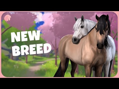 ETG｜A new breed has set hoof in ETG 🐴