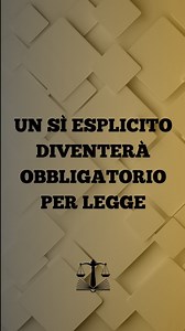 Angelo Greco on Instagram: "Un “sì” esplicito diventerà obbligatorio per legge prima di ogni rapporto sessuale? E cosa succede se manca? La proposta di legge dell’onorevole Boldrini per riformare il reato di violenza sessuale sta scatenando un vero terremoto politico e sociale. L’idea è di passare dal principio “No vuol dire no” a quello, molto più netto, del “Solo sì vuol dire sì”. In questo video facciamo chiarezza, andando oltre le caricature e gli insulti. Analizziamo punto per punto cosa di