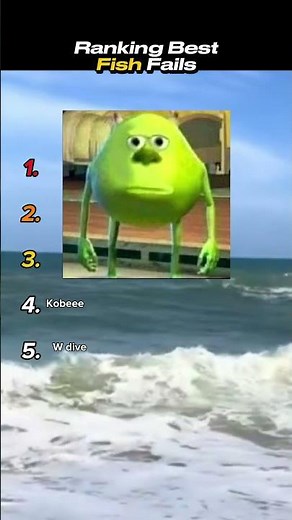 Ranking Best Fish Fails