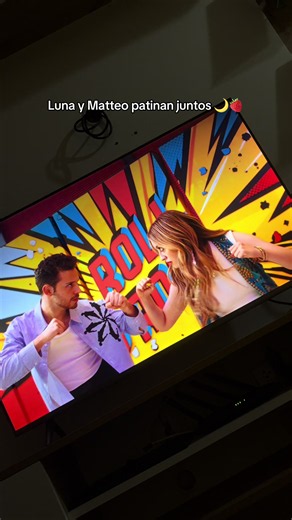 Luna y Matteo patinan juntos: pasos y conexión en Soy Luna