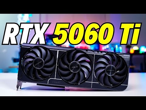 NVIDIA RTX 5060 Ti 16GB Review...Actually Not That Bad!