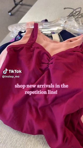 shop in store!! 💗🩰 #instepactivewear #instep #dancewear #foryou #spring #foryoupage #viral