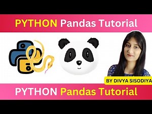 Python Pandas Tutorial for Beginners in Hindi | By Divya Sisodiya