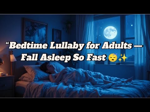 Adult Bedtime Lullaby for Total Body Calm