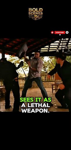 Unstoppable Force 😱🔥| Michael Jai White's Brutal Fight Scene | Falcon Rising Action 👊