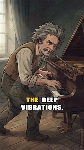 How did Beethoven compose music while deaf?