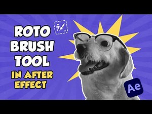 Roto Brush Tutorial in After Effects | amv #rotoscoping