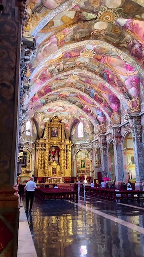 Exploring the Valencian Sistine Chapel in Spain