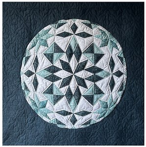 Morning Star 3D Quilt Pattern (foundation Paper Piecing and Applique) - Etsy