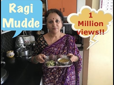Ragi Mudde ! Traditional Healthy recipe!!