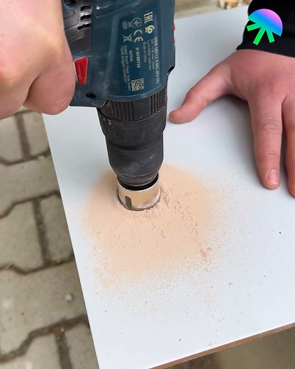 173K views · 49 reactions | Easy tile circle cut | Garden Decor Soni | Facebook