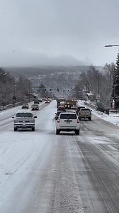 6.6K views · 51 reactions | Roads are snowy, slick, slushy, icy and snow-packed all across southwest Colorado. CDOT crews urge travelers to drive to the conditions! | Colorado Department of Transportation | Facebook