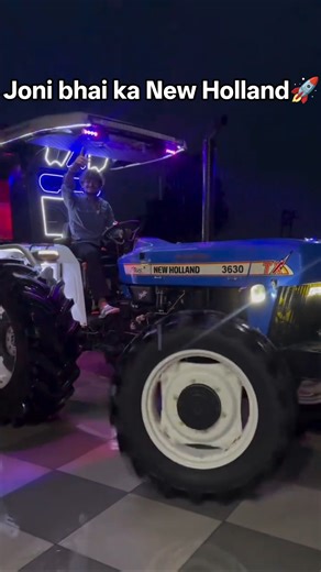 Joni bhai ka New Holland🔥#nishudeshwal#rohitdeshwal#modifiedtractor#tractorstunt#tochanking#swaraj