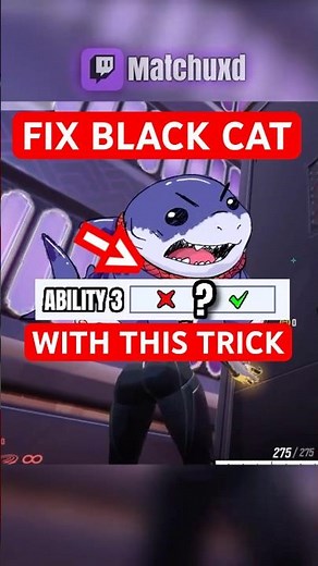 This setting *FIXES* Black Cat's SHOP... 🤯#marvelrivals#blackcat#tutorial#matchuxd#combo#showcase