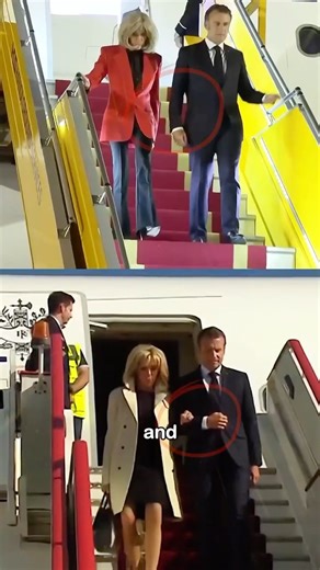 French President gets slapped in the face by wife Brigitte #celebrity #emmanuel | Lime Logic