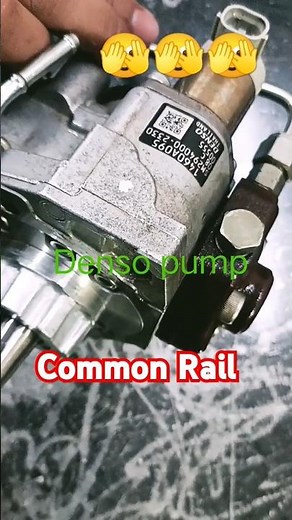 DENSO Common Rail Fuel Pump 🥱