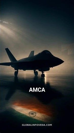 AMCA: India’s Roadmap to Indigenous Fifth-Generation Air Power #defenceupdates #iaf #india