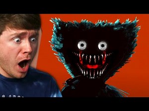 Reacting to HUGGY WUGGY: Monsters Within CHAPTER 2! (Part 2)