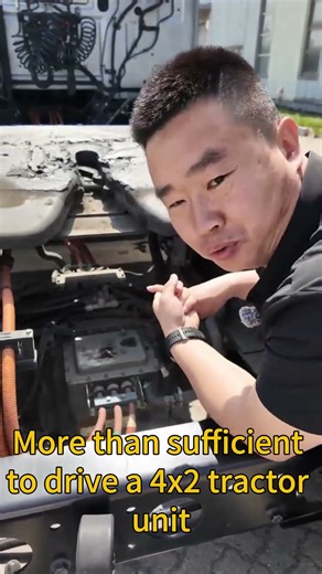 Despite its compact size, this e-axle delivers an unbelievable 490 horsepower!