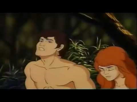 Desenho Bíblico A Criação Adão e Eva COMPLETO