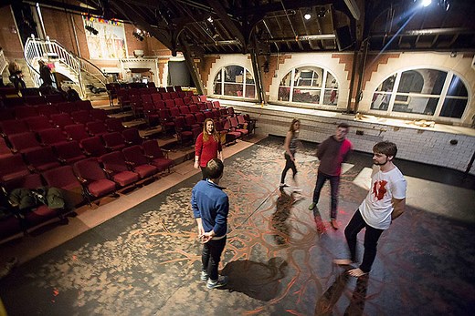 Pool Theater | Adams House