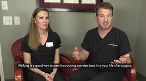 Exercising After Surgery?