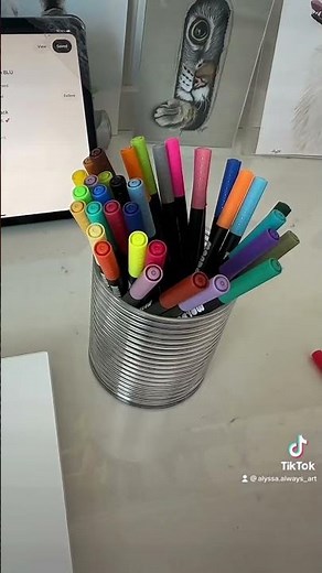 3 marker challenge part 2!!! #shorts